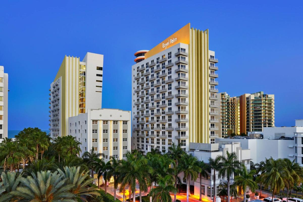 Отель Royal Palm South Beach Miami, a Tribute Portfolio Resort