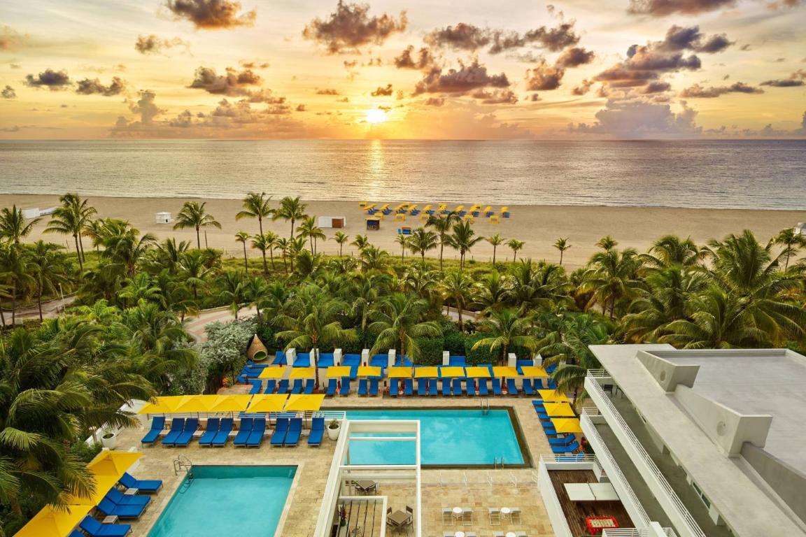 Отель Royal Palm South Beach Miami, a Tribute Portfolio Resort