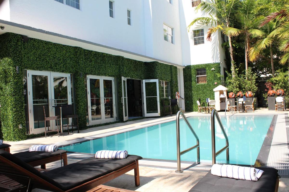 Отель San Juan Hotel Miami Beach