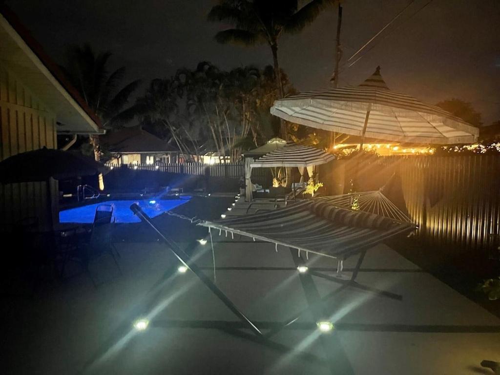 Апартаменты Sauna & Heated Salt Water Pool Beach House
