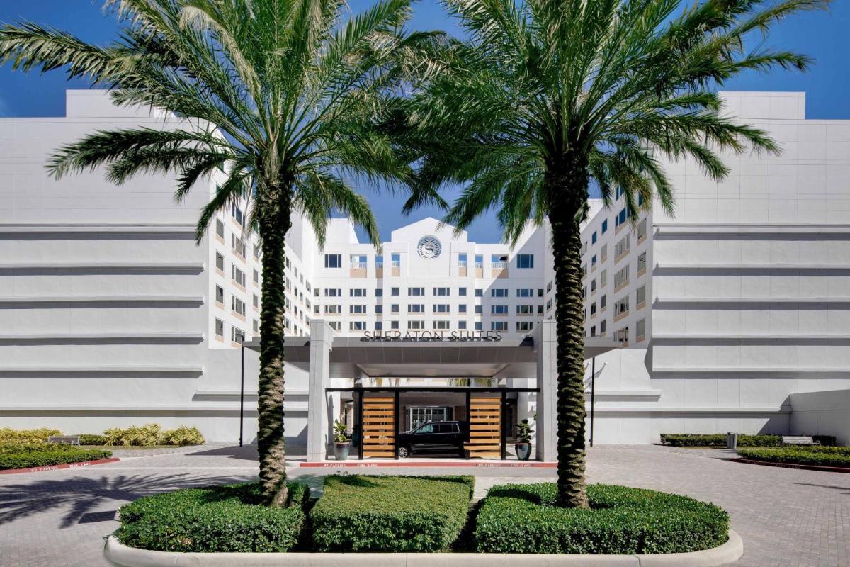 Отель Sheraton Suites Fort Lauderdale Plantation