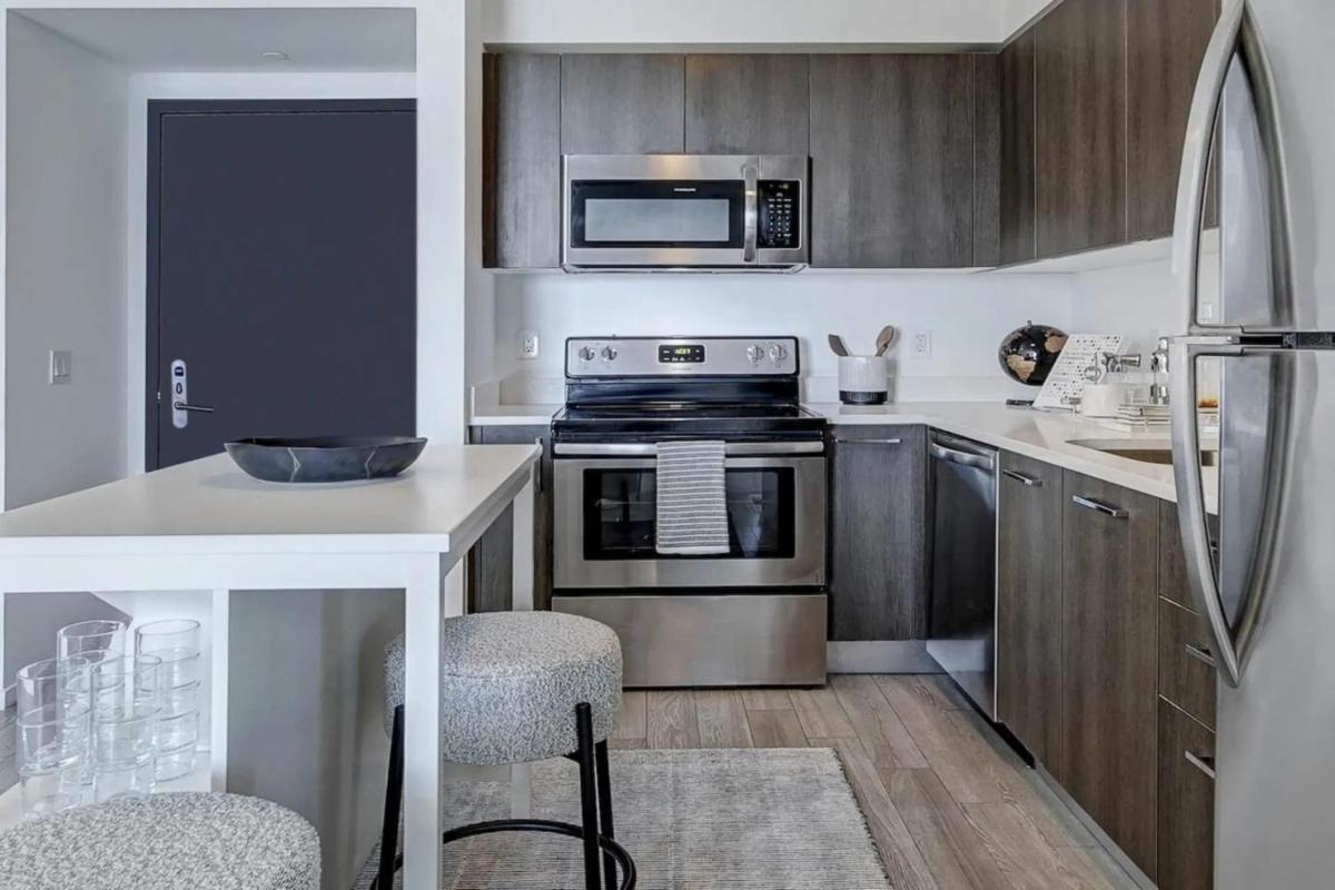 Апартаменты Stunning 3-BR Apartment in Miami