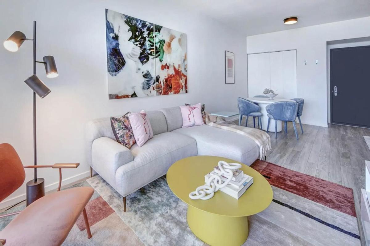 Апартаменты Stunning 3-BR Apartment in Miami