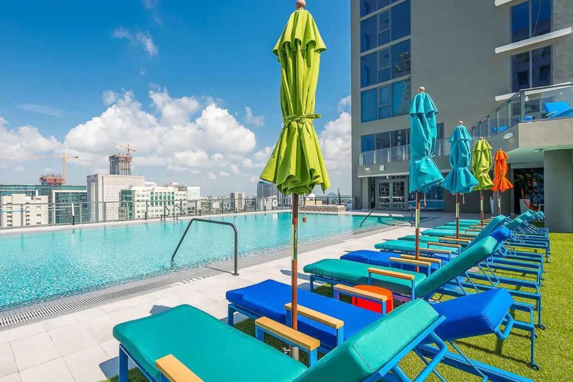 Апартаменты Stunning 3-BR Apartment in Miami