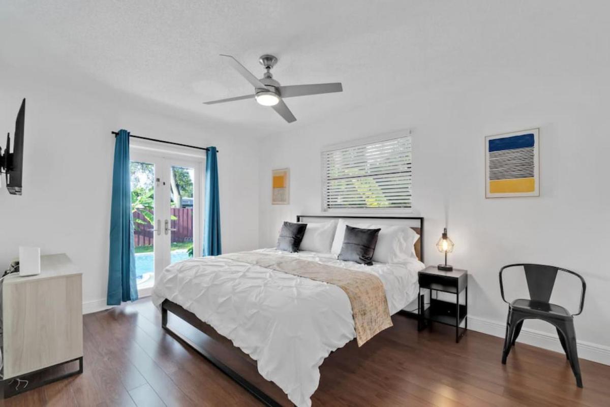 Апартаменты Stylish Pool House in the Heart of Fort Lauderdale