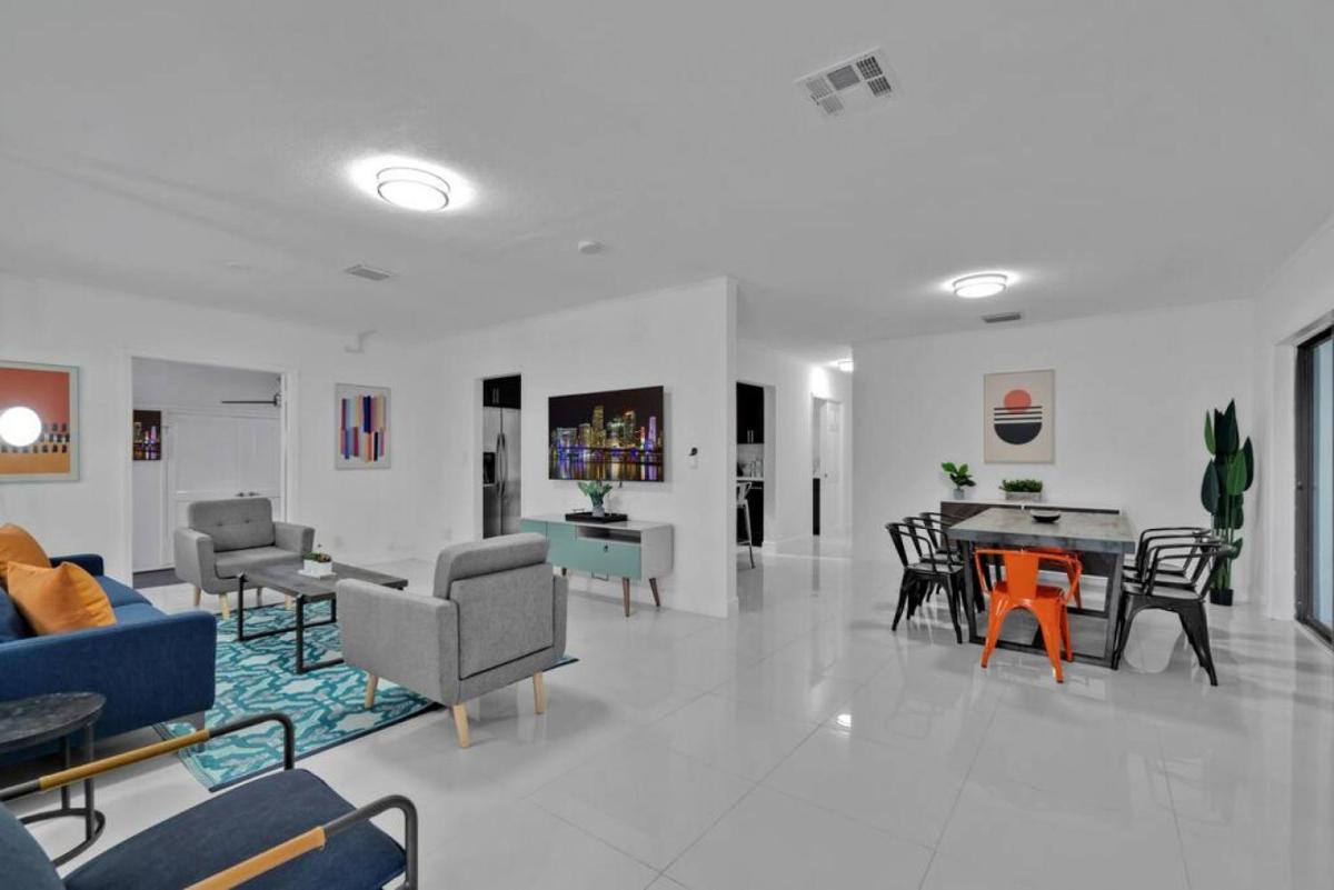 Апартаменты Stylish Pool House in the Heart of Fort Lauderdale