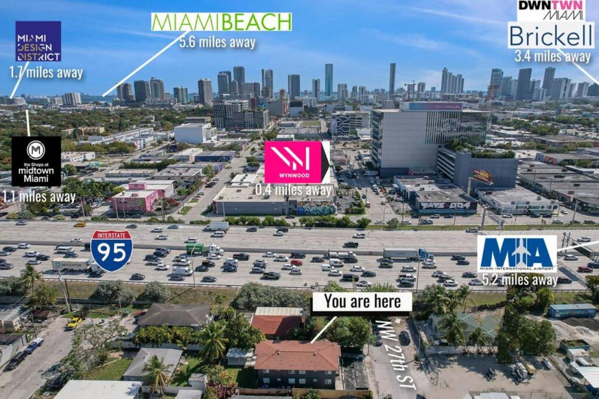 Апартаменты Stylish Wynwood Flats