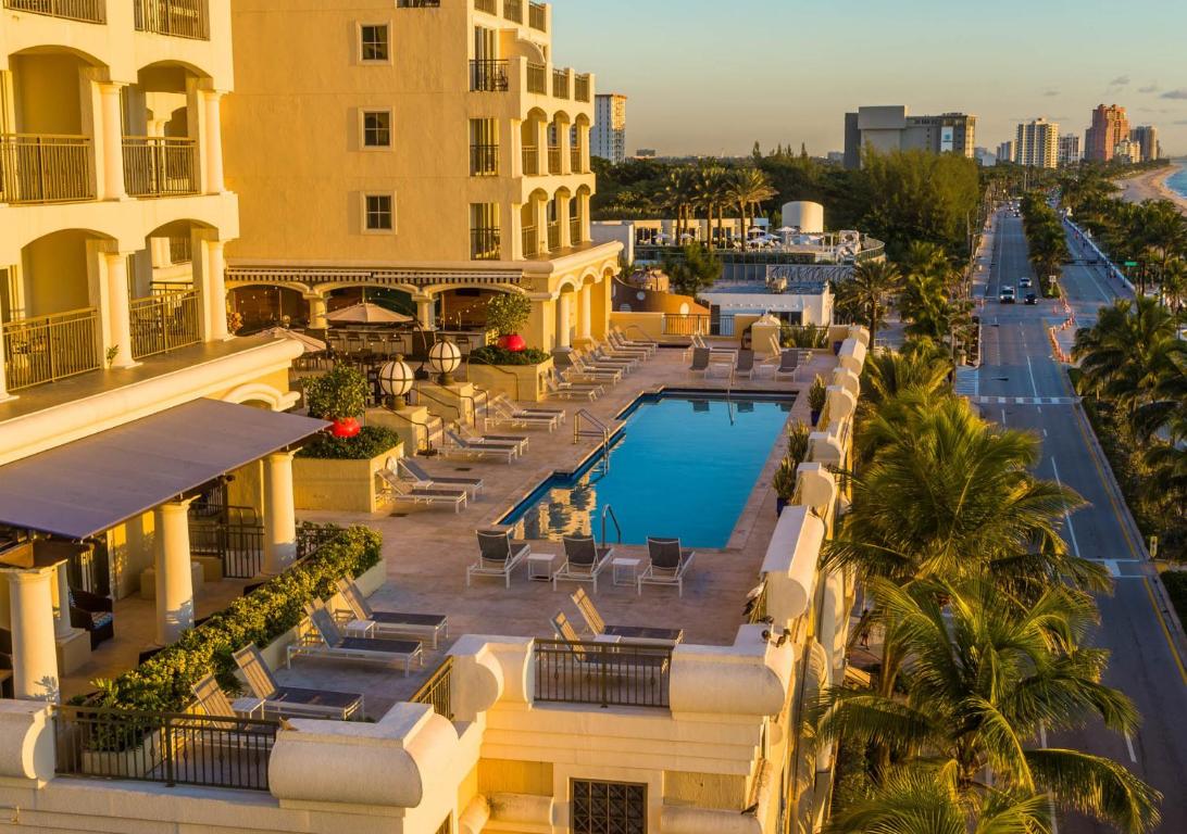 Отель The Atlantic Hotel & Spa
