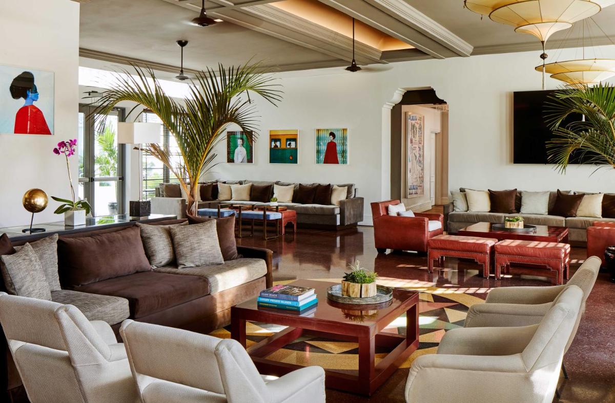 Отель The Betsy Hotel, South Beach