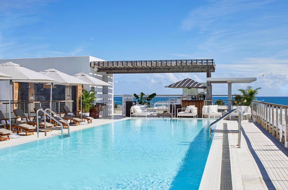 Отель The Betsy Hotel, South Beach