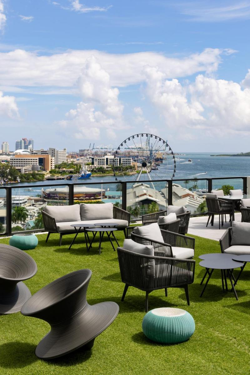 Отель The Elser Hotel Miami