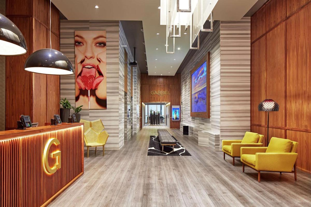 Отель The Gabriel Miami Downtown, Curio Collection by Hilton