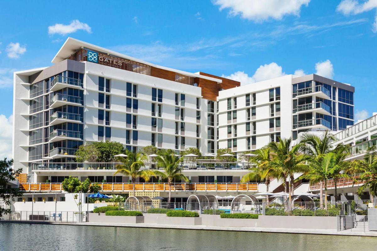 Отель The Gates Hotel South Beach — a Doubletree by Hilton