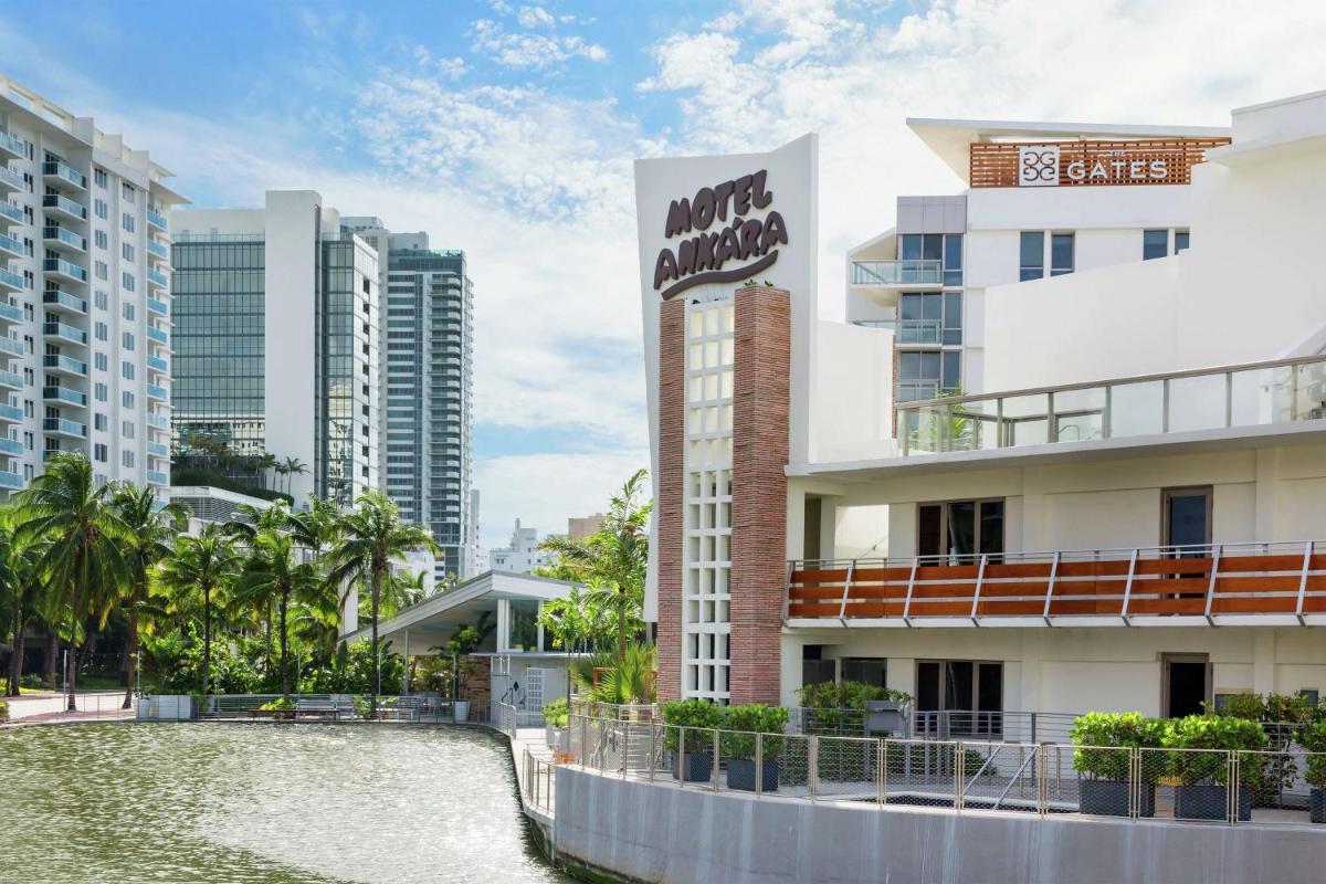 Отель The Gates Hotel South Beach — a Doubletree by Hilton