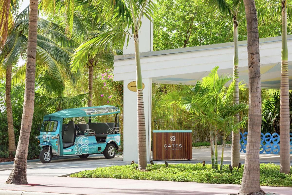 Отель The Gates Hotel South Beach — a Doubletree by Hilton