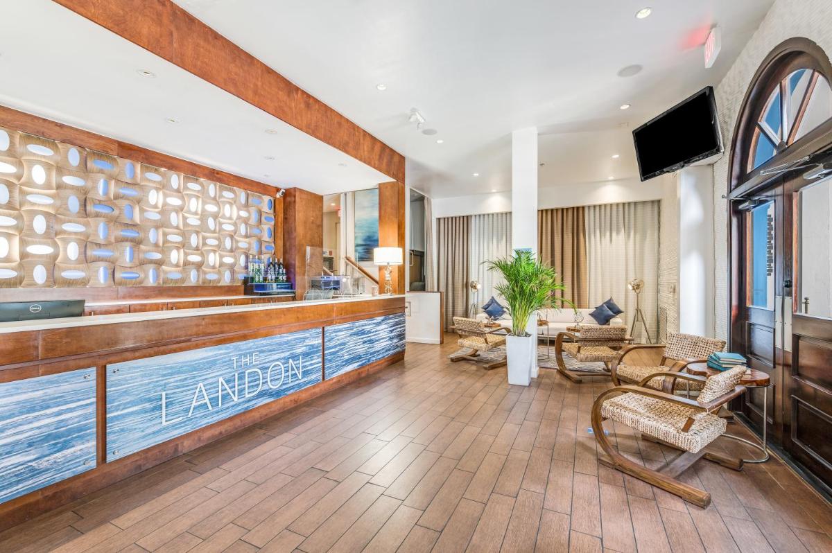 Отель The Landon Bay Harbor-Miami Beach