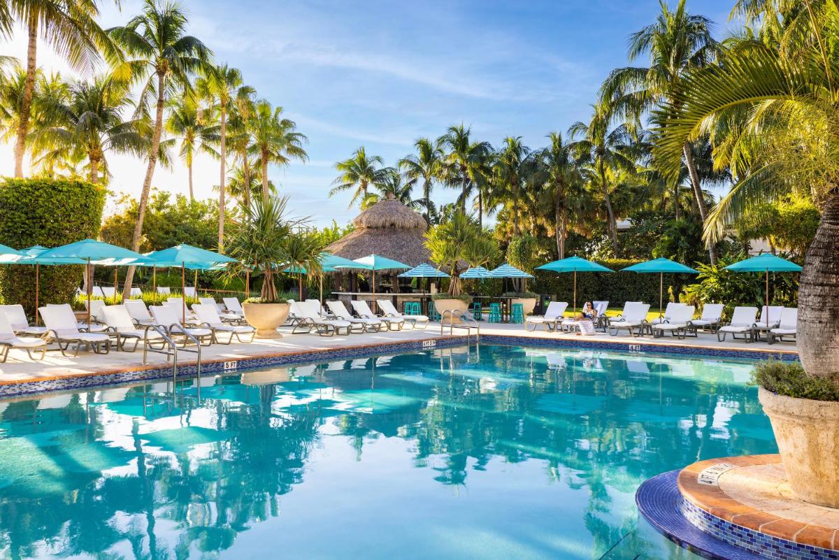 Отель The Palms Hotel & Spa