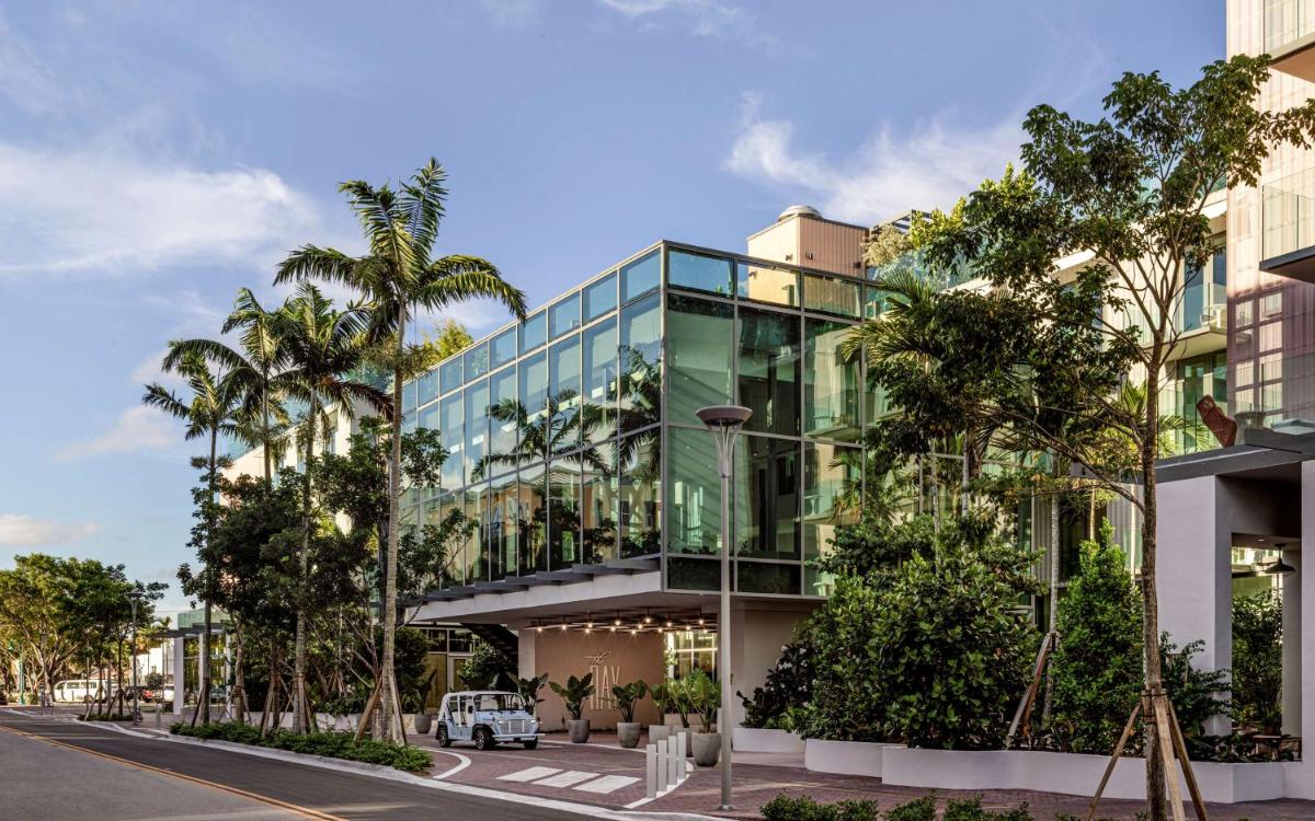 Отель The Ray Hotel Delray Beach, Curio Collection By Hilton