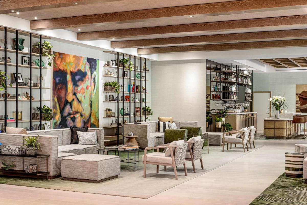 Отель The Ray Hotel Delray Beach, Curio Collection By Hilton