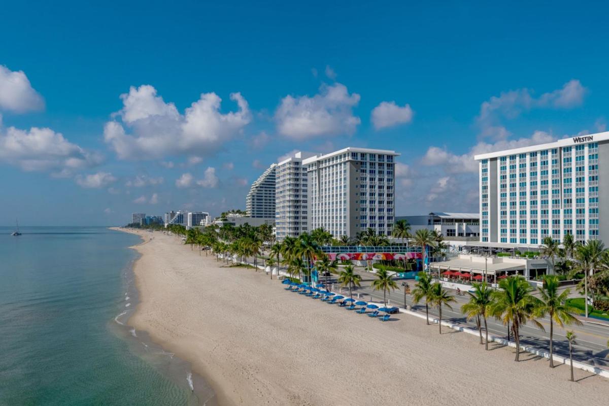 Отель The Westin Fort Lauderdale Beach Resort