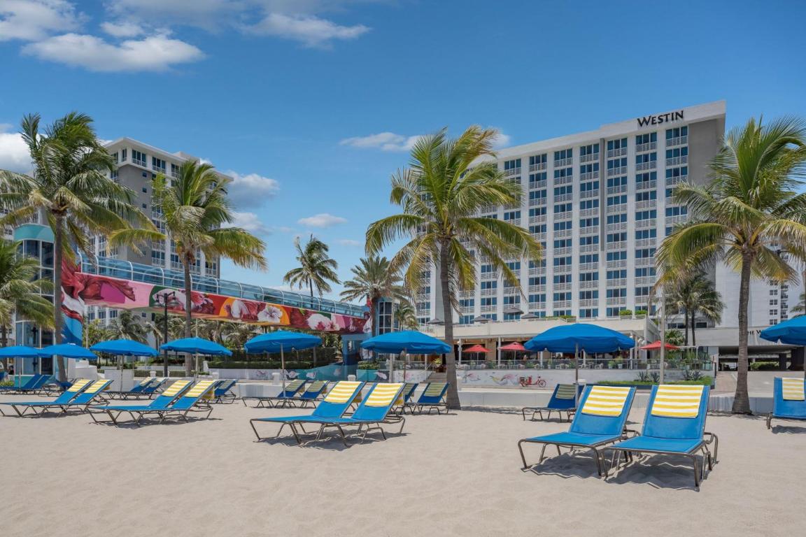 Отель The Westin Fort Lauderdale Beach Resort