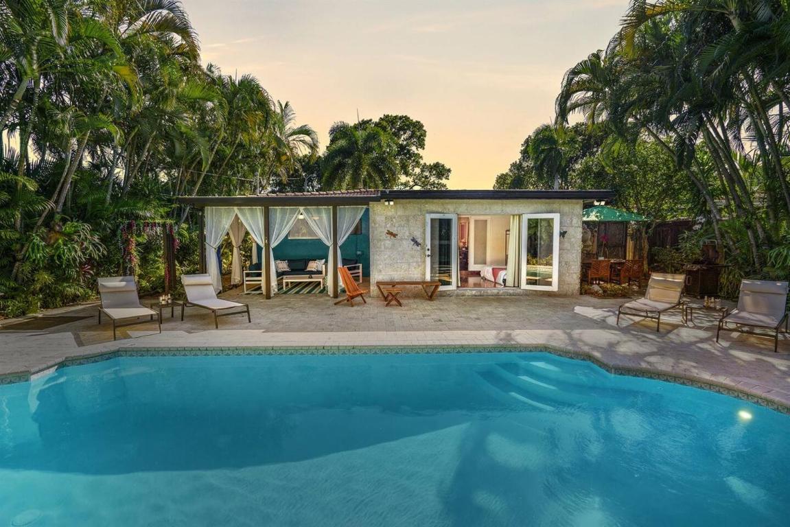 Апартаменты Tropical Paradise ↟ Heated Pool / Outdoor Shower