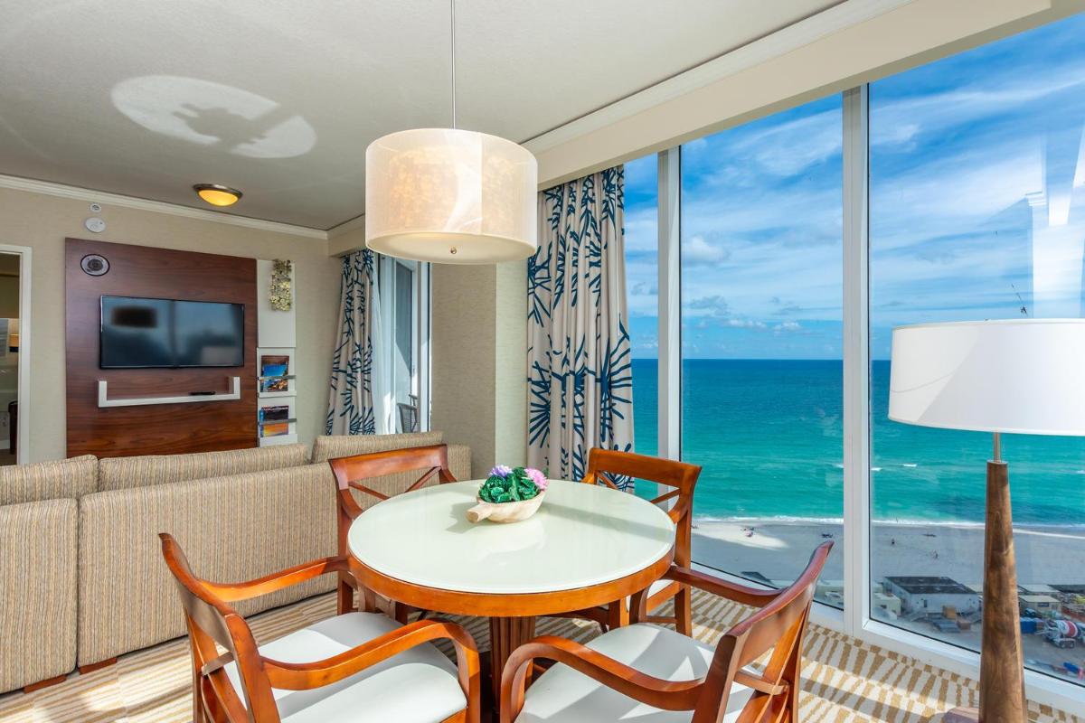 Апартаменты Trump International Beach Resort Ocean View 1100 sf 1 Bed 1Bth Privately Owned Sunny Isles