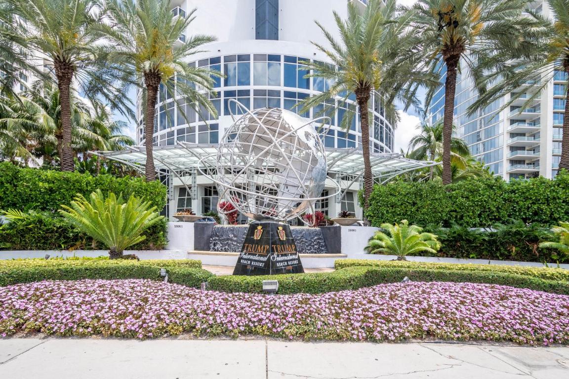 Апартаменты Trump International Beach Resort Ocean View 1100 sf 1 Bed 1Bth Privately Owned Sunny Isles