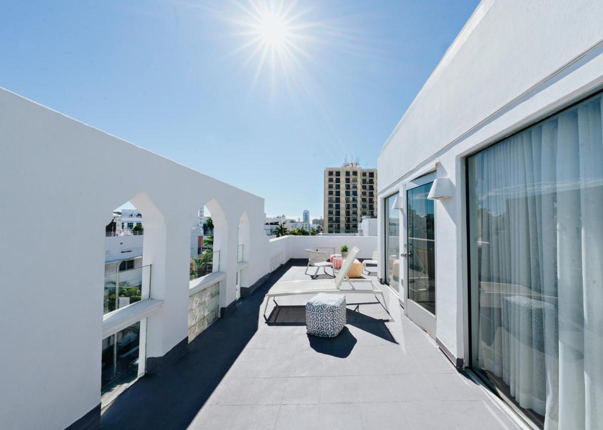 Отель Viajero Miami