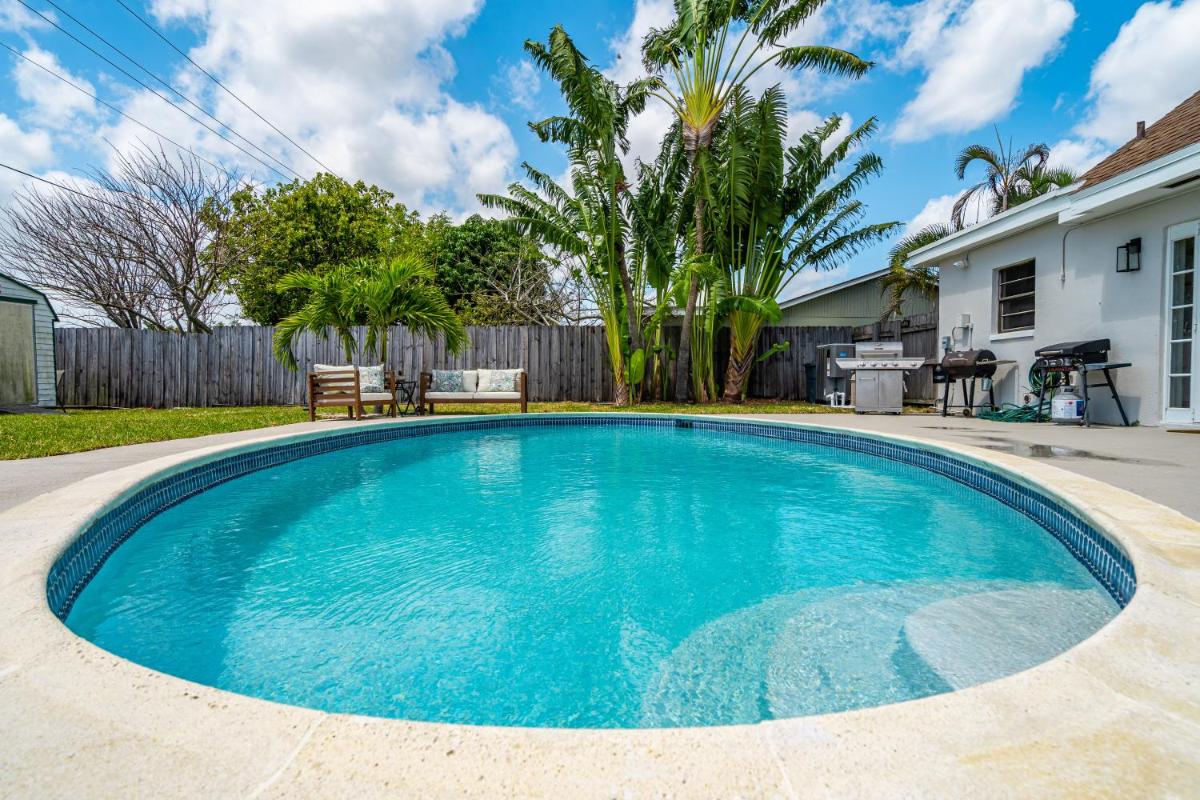 Апартаменты WEST PALM BEACH-Basketball Court, Heated Pool, Fire Pit