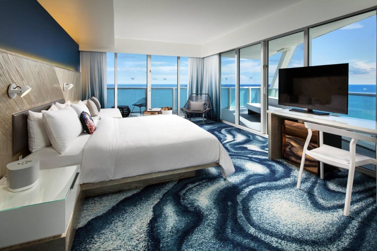 Отель W Fort Lauderdale