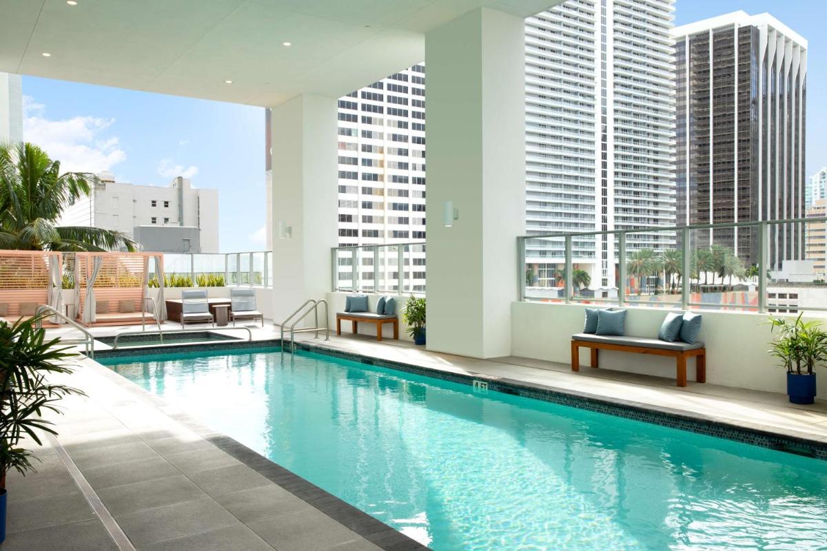 Отель YOTELPAD Miami