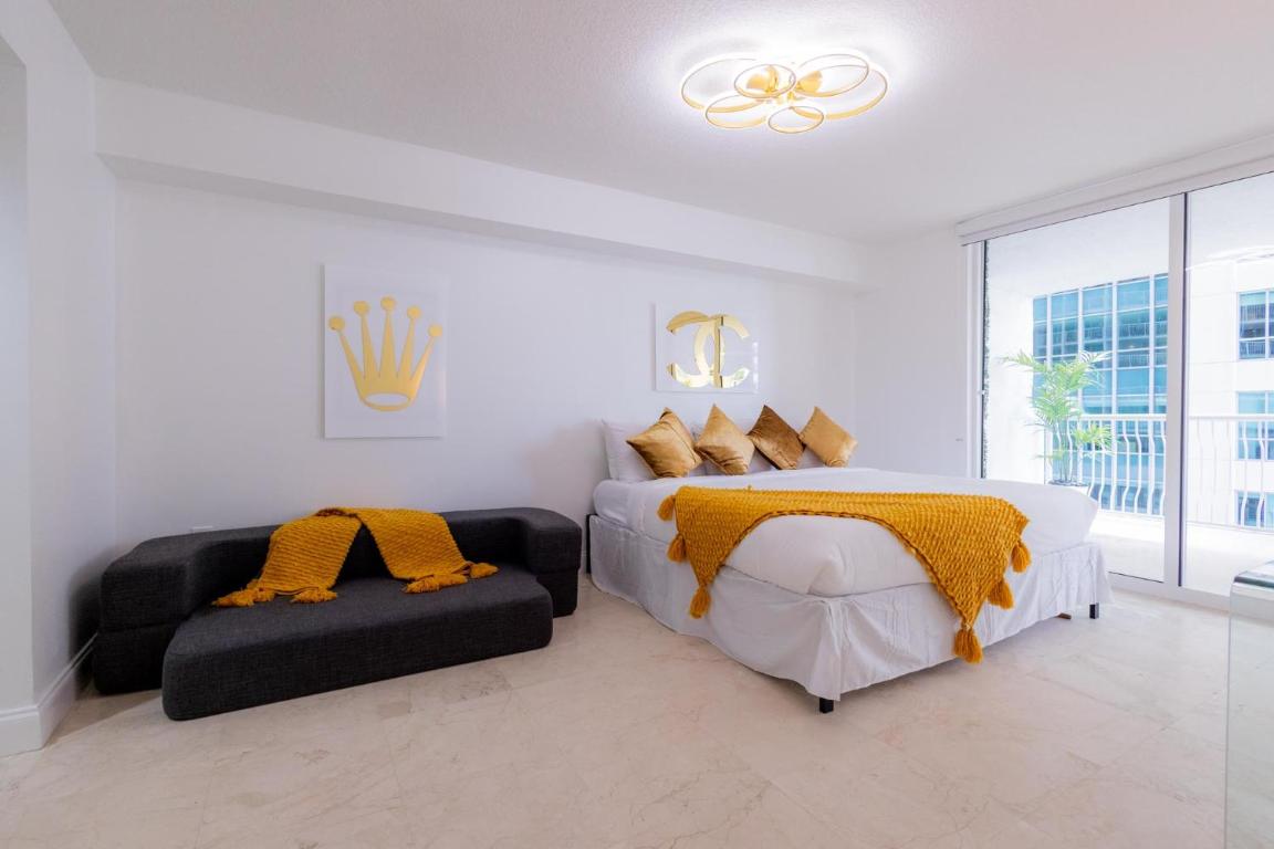Апартаменты Zeus’ Sanctuary Ocean View In Brickell Miami
