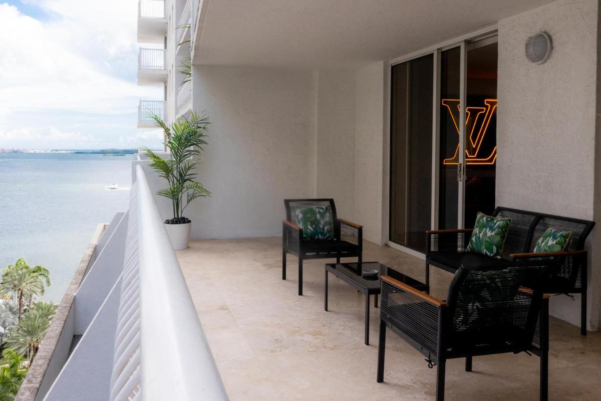 Апартаменты Zeus’ Sanctuary Ocean View In Brickell Miami
