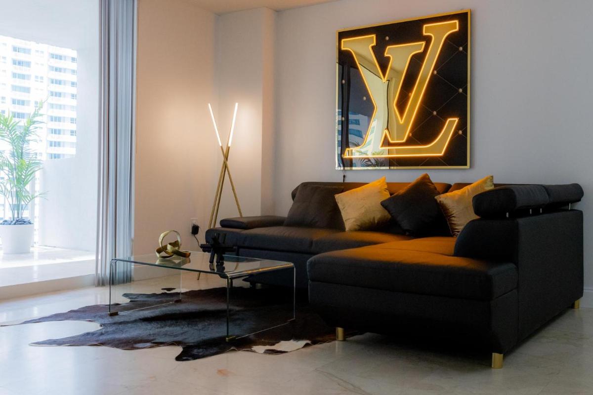 Апартаменты Zeus’ Sanctuary Ocean View In Brickell Miami