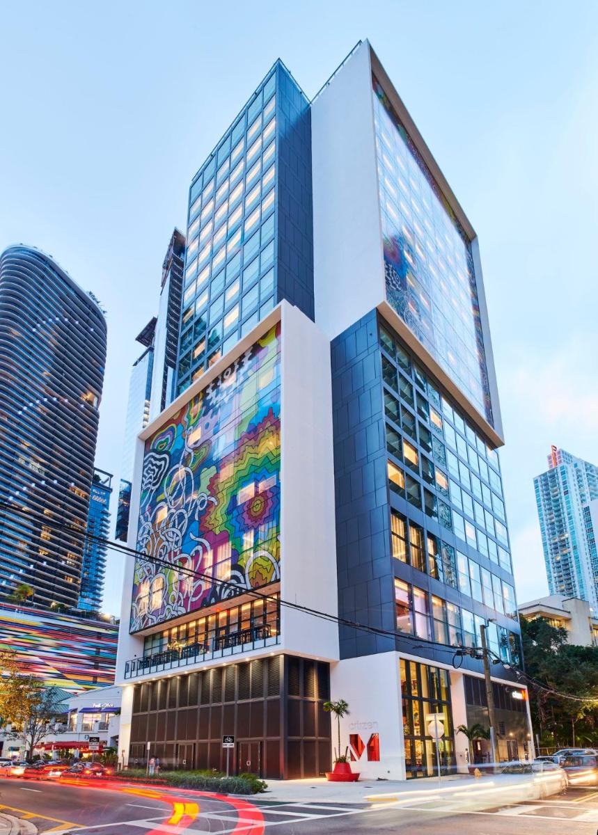 Отель citizenM Miami Brickell
