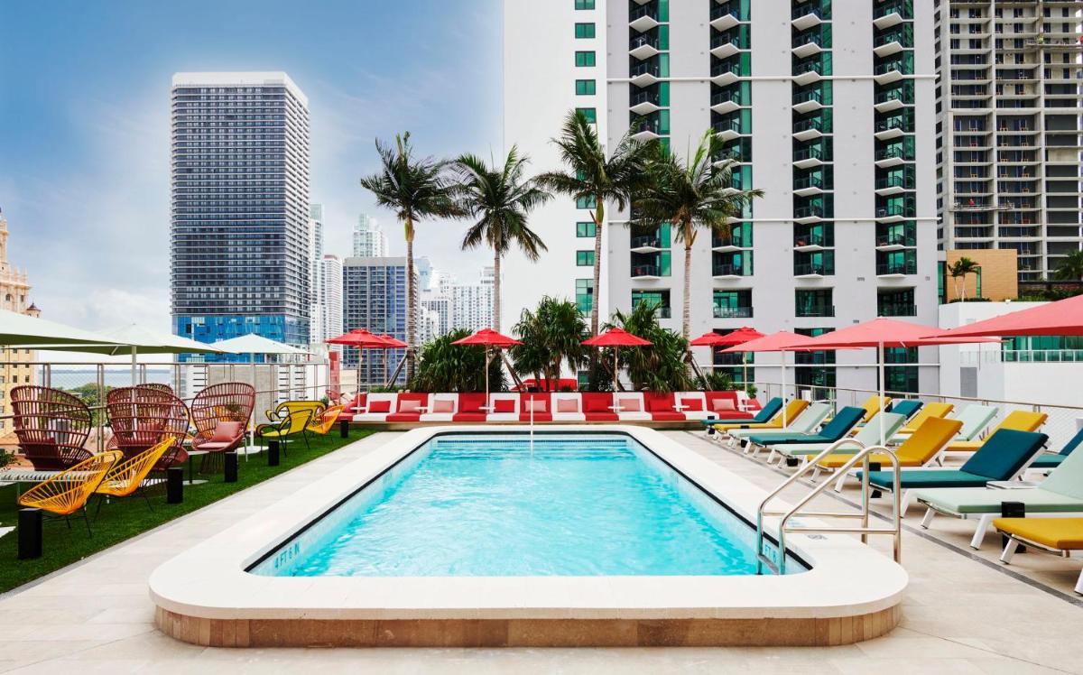 Отель citizenM Miami Worldcenter