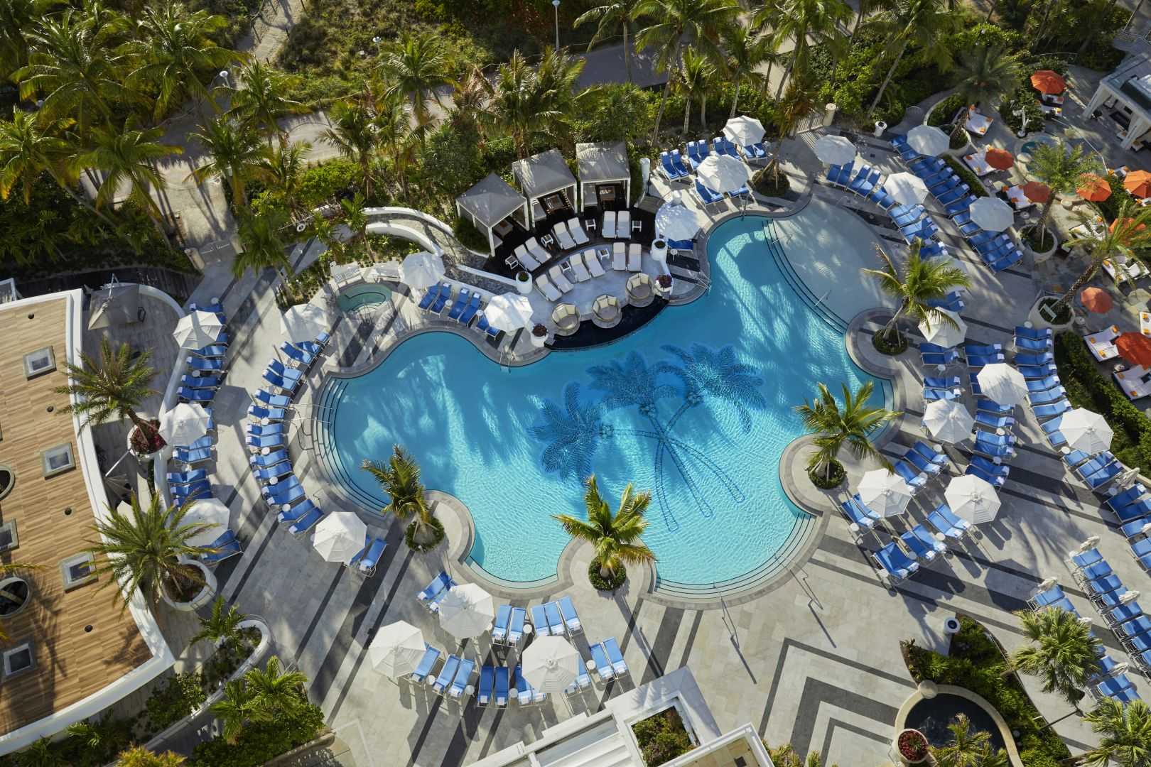 Отель Loews Miami Beach 5* Reception Pool