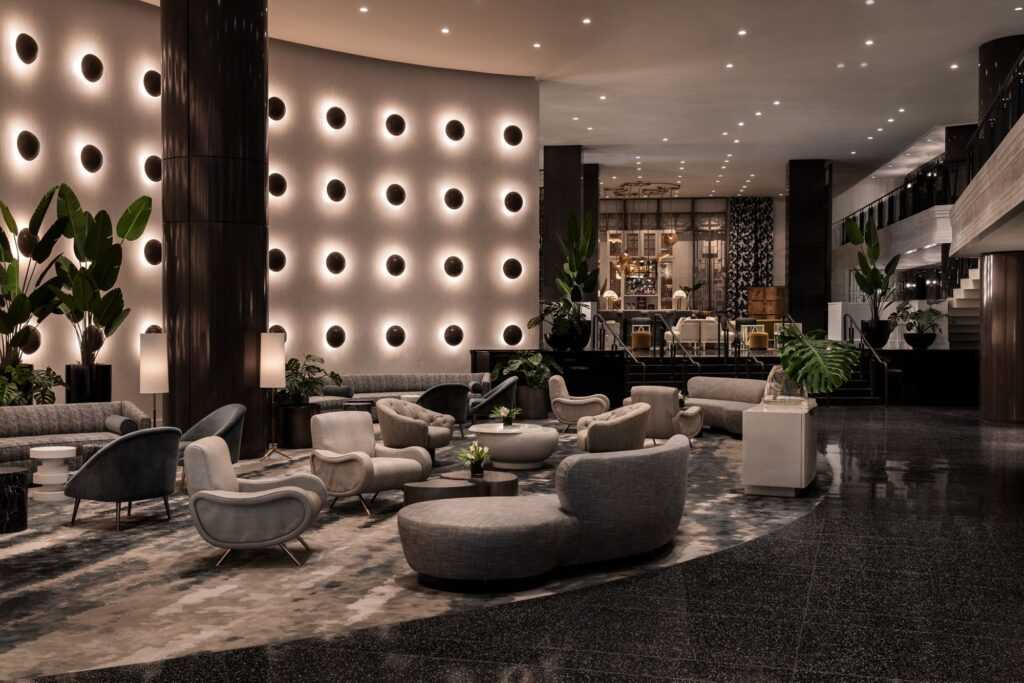 Отель The Ritz-Carlton South Beach 5* Lobby