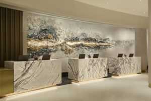 Отель Loews Miami Beach 5* Reception