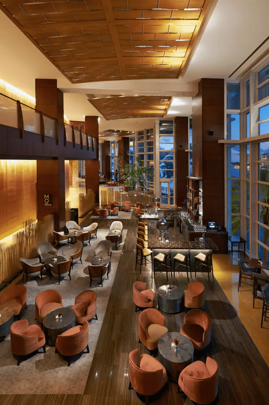 Mandarin Oriental Miami Lobby