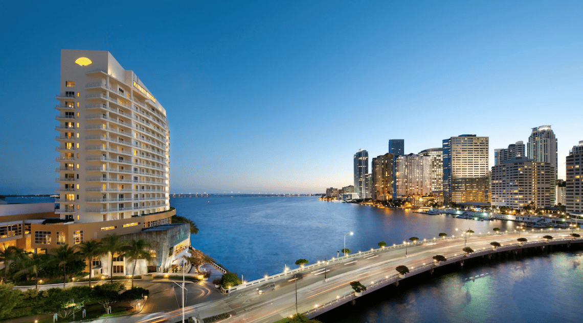 Отель Mandarin Oriental Miami 5*