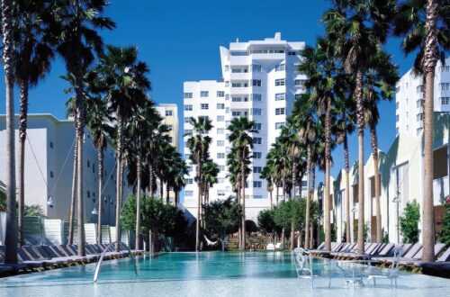 Отель Delano Miami Beach
