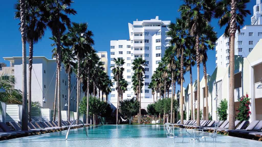 Отель Delano Miami Beach