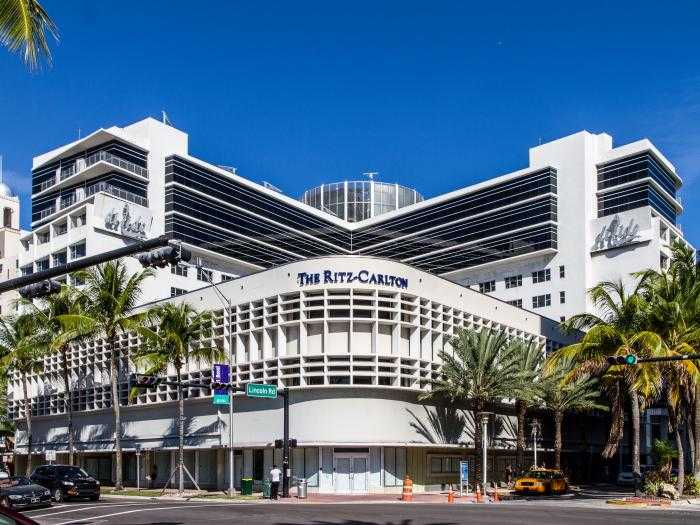 Отель The Ritz-Carlton South Beach 5*