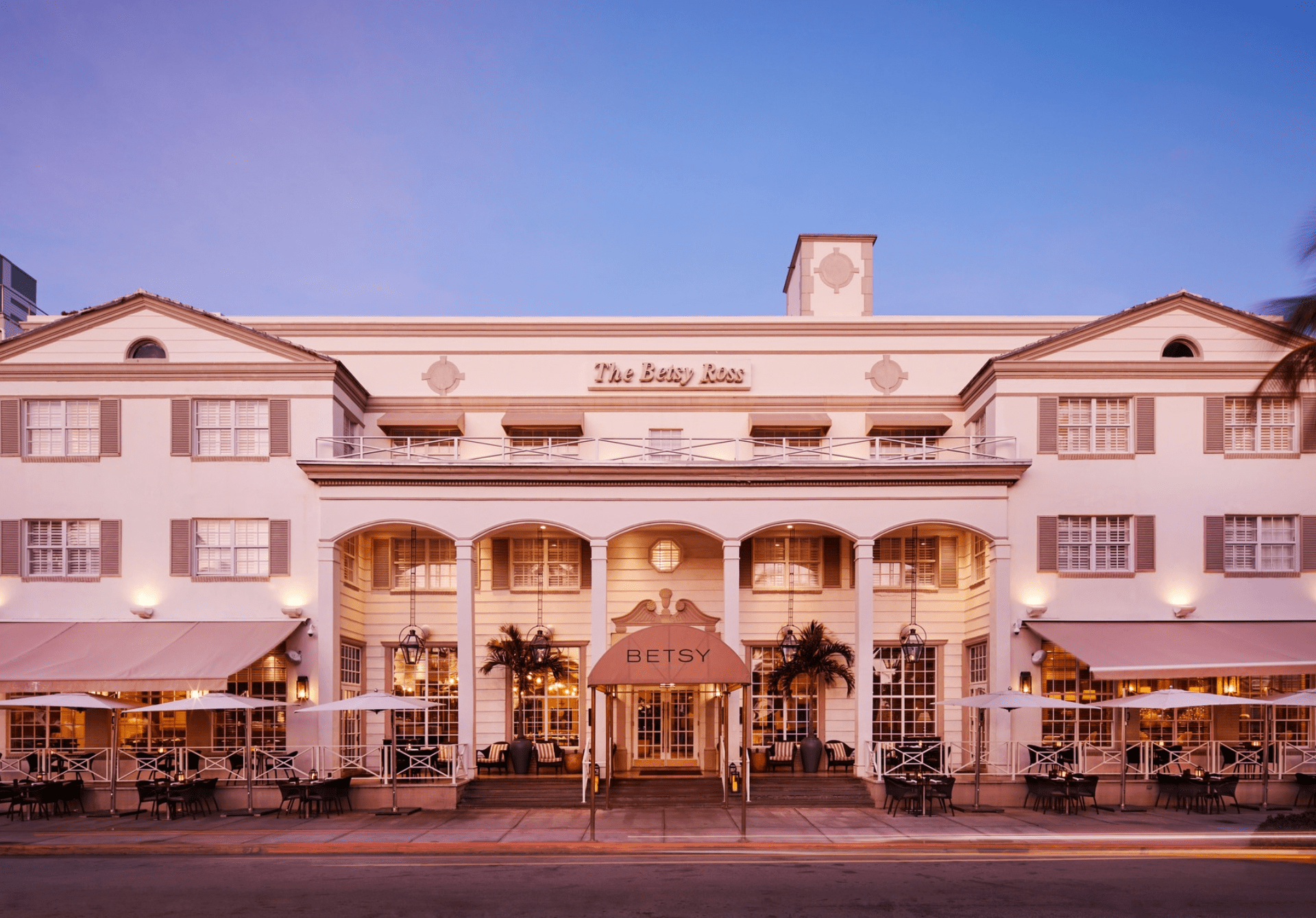 The Betsy Hotel, South Beach